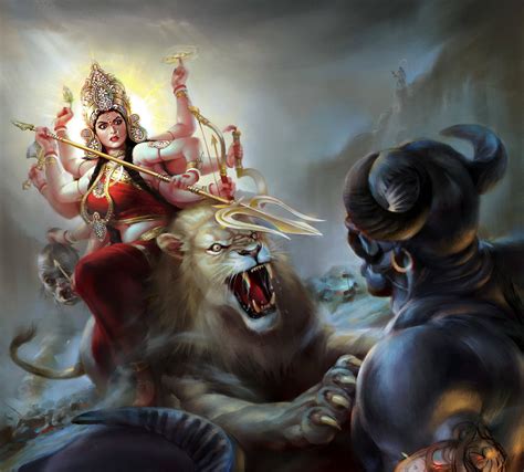 Devi Durga Wallpaper Desktop