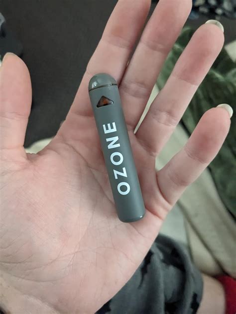 Ozone’s Secret Agent Disposable Vape Not Working? : r/ILTrees