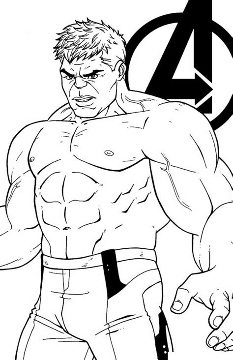 50+ Desenhos para colorir do Hulk - Dicas Práticas