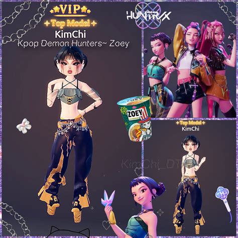 Dti Kpop Demon Hunters Zoey