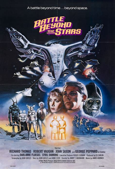 Battle Beyond the Stars(1980) Science Fiction Movie Posters, Fiction