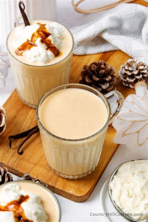 Vanilla Eggnog