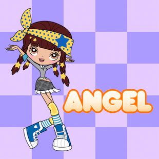 Angel | Kuu Kuu Harajuku Wiki | FANDOM powered by Wikia