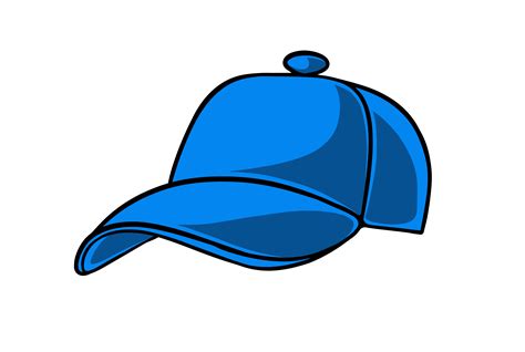 blue baseball cap clipart graphic  tivecreate creative fabrica