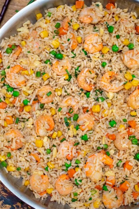 All Time top 15 Shrimp Fried Rice Recipes – Easy Recipes To Make at Home