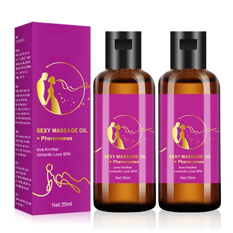Amazon.com: Massage Oil for Couples, Sex Massage Oil with Pheromones