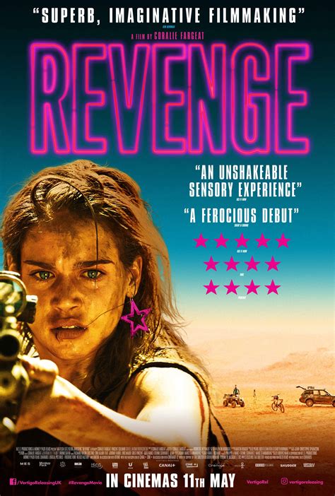 Movie Review: Revenge (2018) - As Vast as Space and as Timeless as Infinity - Medium