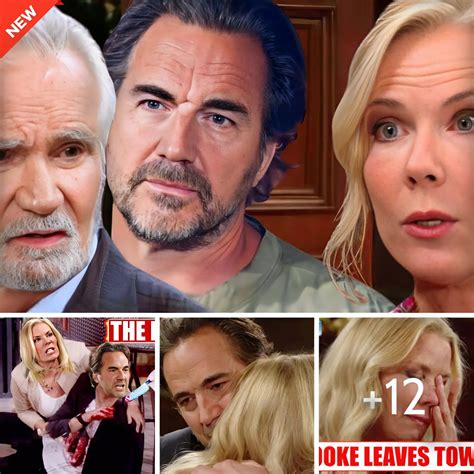 Steffyss - The Bold And Beautiful: TEARFUL! The END of Brooke & Ridge