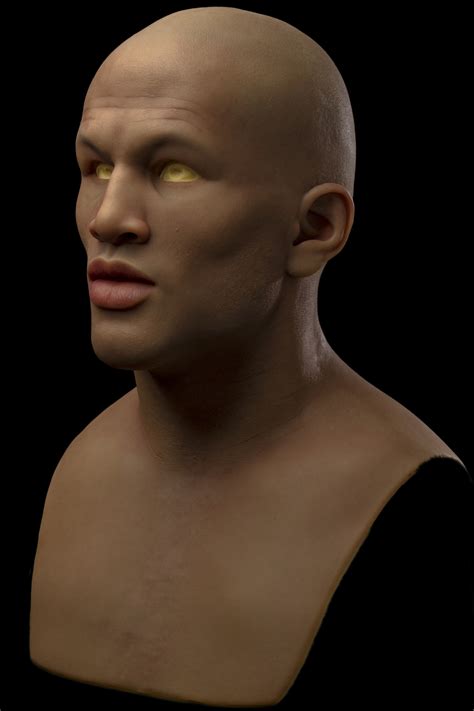 Bryan Silva - GQ Silicone Mask