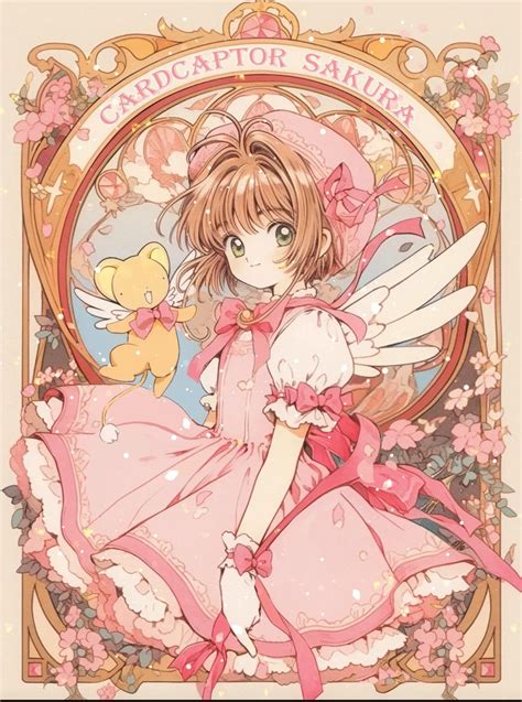 HaniAyuna33 on Twitter | Sakura card, Sakura art, Cardcaptor