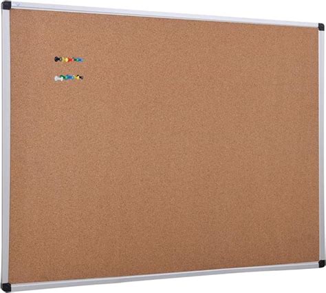Amazon.com : XBoard Cork Board 36 x 24, Notice Cork Bulletin Board ...