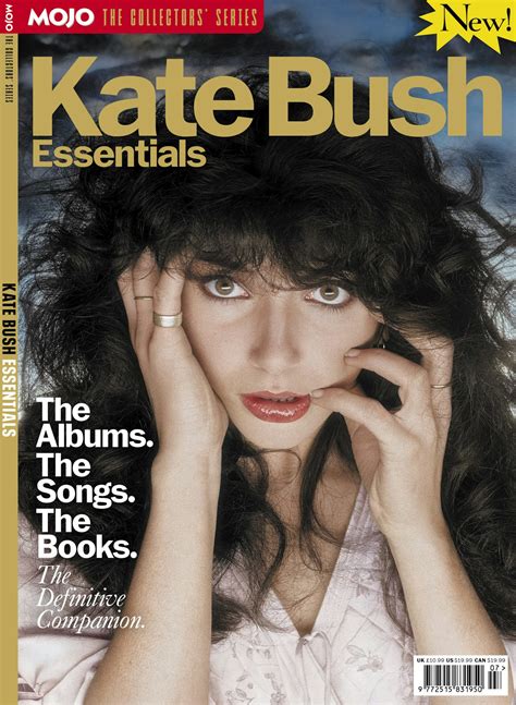 MOJO’s New Kate Bush Special Is Out Now