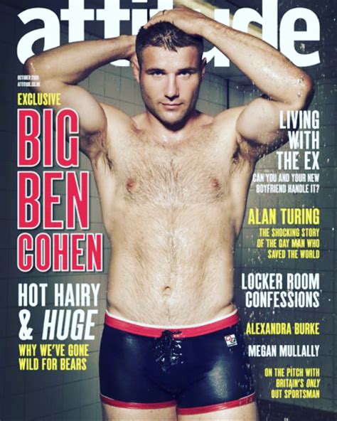 Ben Cohen Shirtless