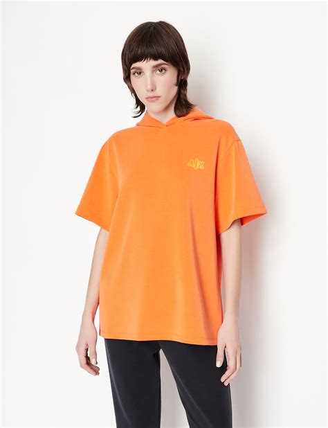 Armani Exchange, Hoodie for Women | A|X Online Store