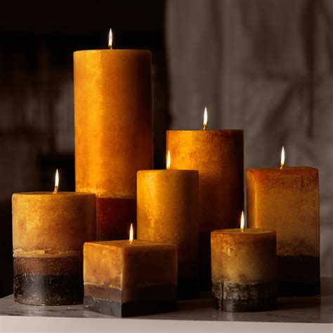 Scented Pillar Candles | Scented Pillar Candles | Candle Bar