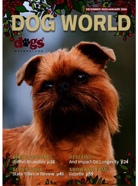 Dog World Magazine – December 2023/January 2024