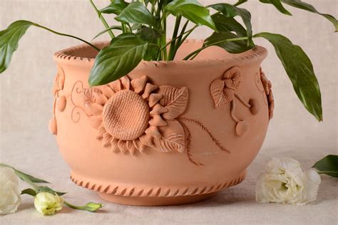 Ceramic Clay Pots at Angeline Barron blog