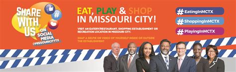 existing business missouri city tx official website