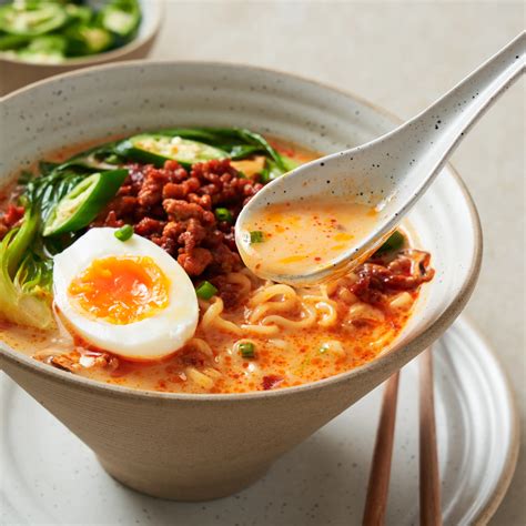 15-Minute Creamy Korean Chicken Ramen | Marion's Kitchen
