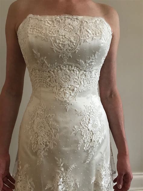 Sharon Cunningham Kimberley New Wedding Dress Save 50% - Stillwhite