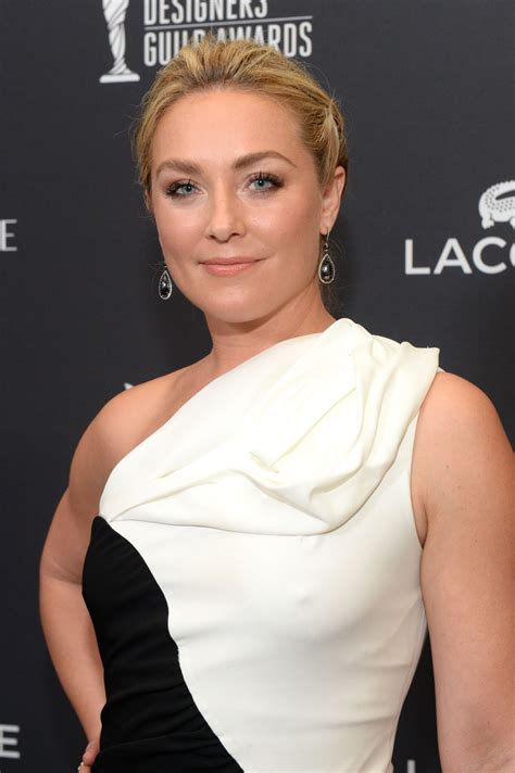 ELISABETH ROHM at 2014 Costume Designers Guild Awards in Beverly Hills