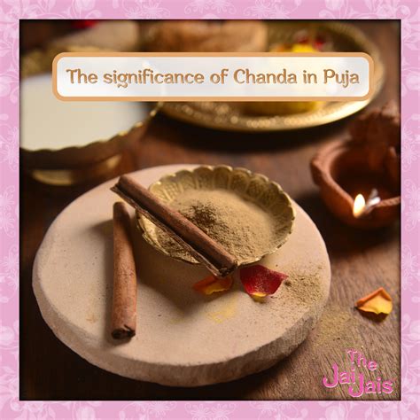 significance  chandan  puja  jai jais