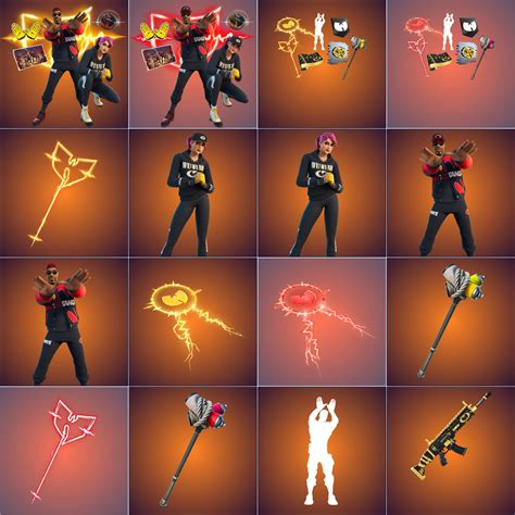 FNAssist - News & Leaks on Twitter: "Cosmetics added to DAv2 Shop