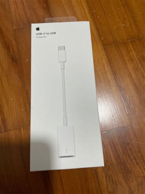Apple usb c to USB adapter, Computers & Tech, Parts & Accessories ...
