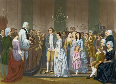 Scholars explain the political influence of george and martha together 33