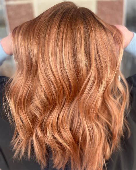 Strawberry Blonde Hair Color Chart
