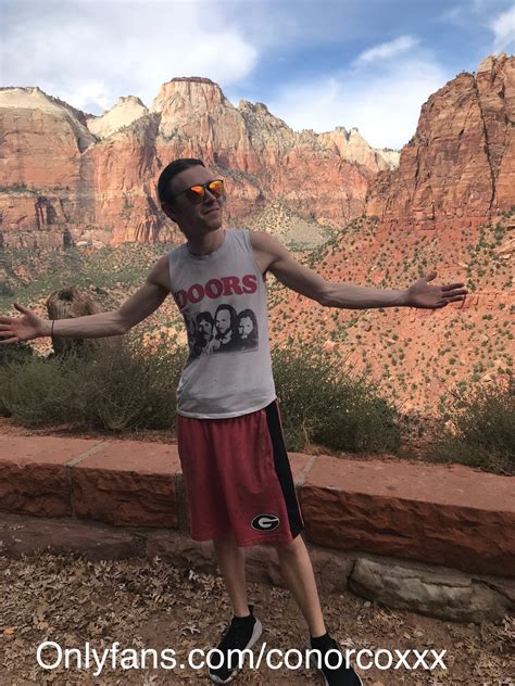 TW Pornstars - 2 pic. Conor Coxxx. Twitter. In the heart of nature with