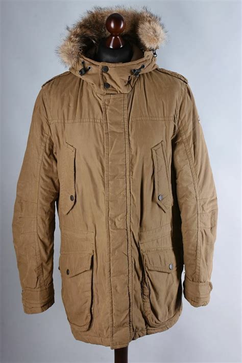 Napapijri Geographic Winter Classic Hooded Parka Jack… - Gem