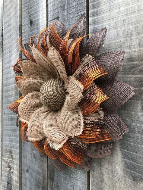 Everyday Wreath, Fall Flower, Fall Flower Wreath, Autumn Flower, Autumn ...