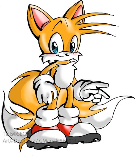 The Miles Prower by Doodliez on DeviantArt