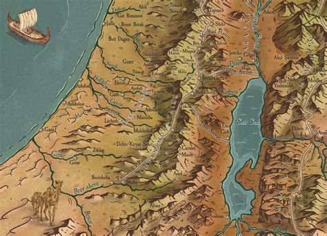 biblical map bible map shop