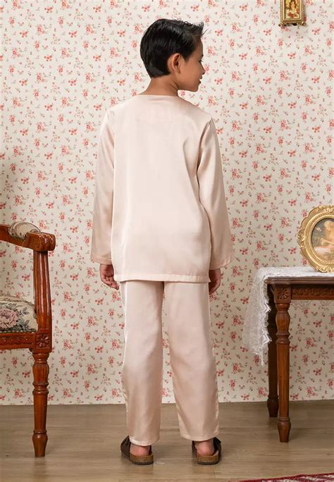 Jual Lubna Kids ANIQ BAJU MELAYU SET Original 2025 | ZALORA Indonesia