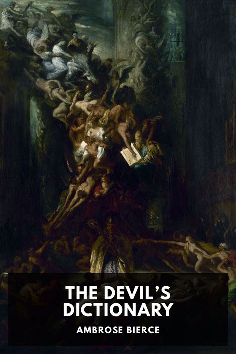 what the devil's dictionary defined as the chief factor 4