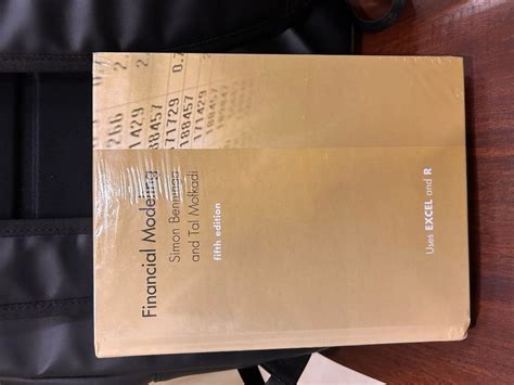 Finance Modeling Book