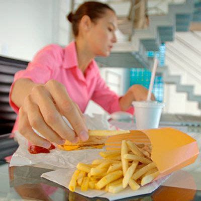 bad eating habits    break  health  beauty