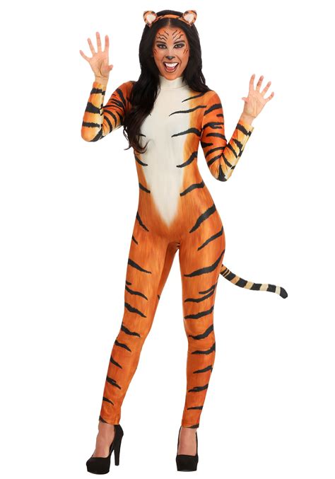 Bold Tiger Costume for Women