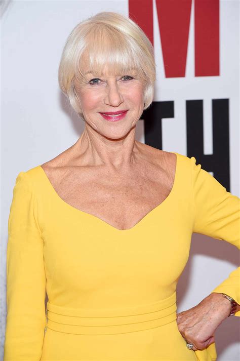 37 of Helen Mirren's Best Hairstyles Throughout the Years