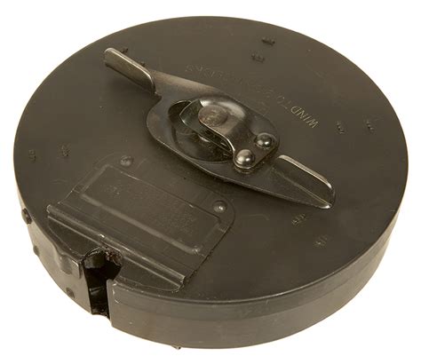 Wwii Thompson Submachine Gun Drum Magazine Militaria | Sexiz Pix