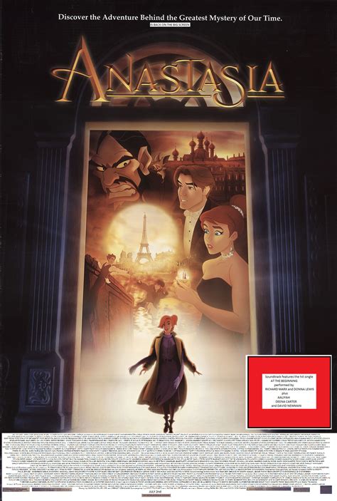 Anastasia 2003 Re-Release Poster AD by lflan80521 on DeviantArt