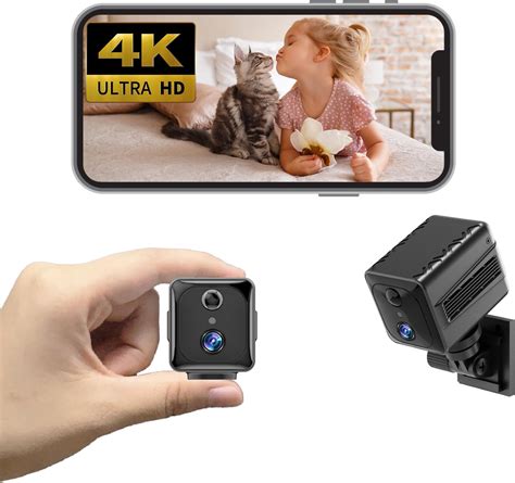 Amazon.com : WiFi Mini Camera | Hidden Spy Camera | Free Cloud Storage