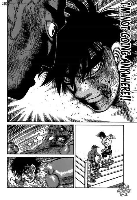 Read Manga HAJIME NO IPPO - Chapter 1119 - Takamura Mamoru Can