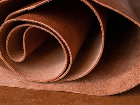 Premium Photo | Genuine leather.