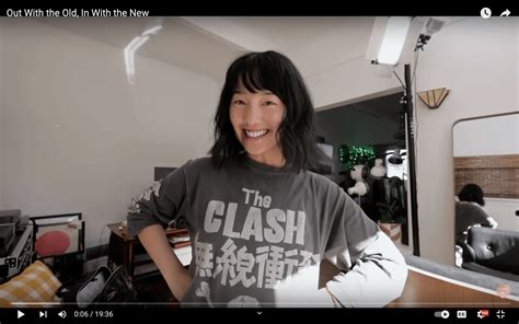 The Clash's Japanese tour long-sleeve T-shirt, worn by Jenn Im in her