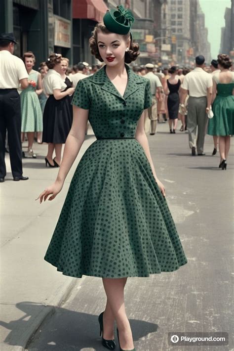 How to master the perfect 1950s inspired pin up style today 3