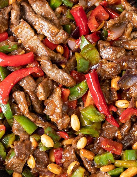 Easy Kung Pao Beef - Chinese Recipe - Healthy Life Trainer