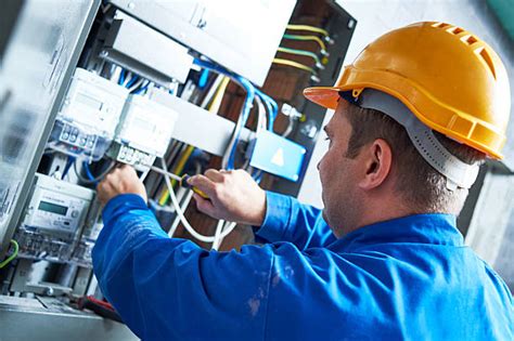 electrical installation stock  pictures royalty